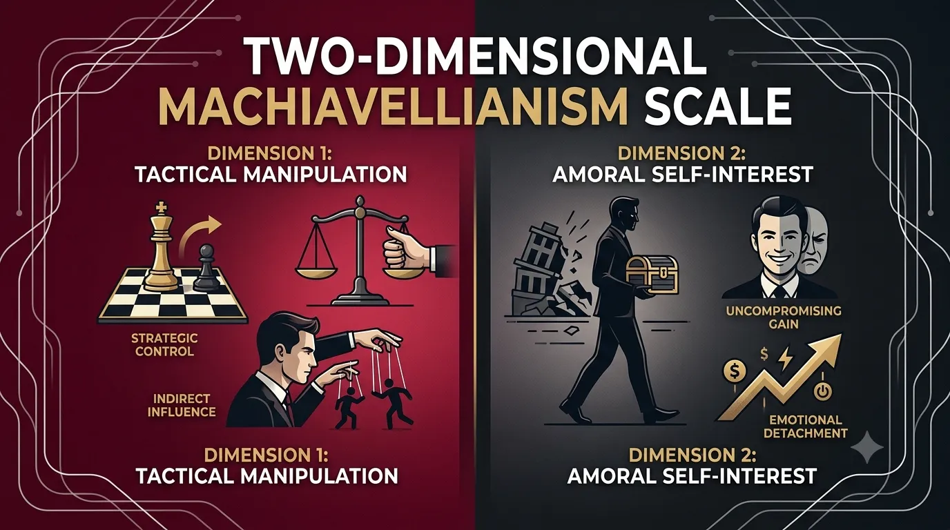 Two-Dimensional Machiavellianism Scale